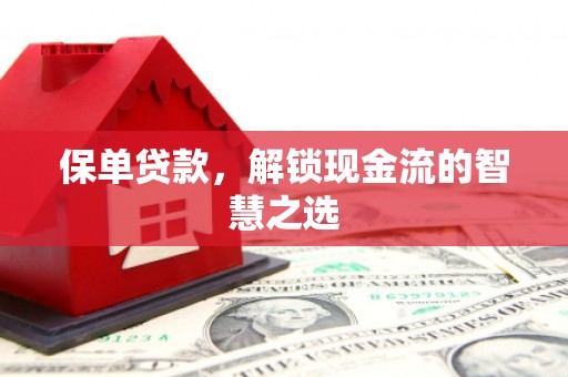 南陵保单贷款，解锁现金流的智慧之选