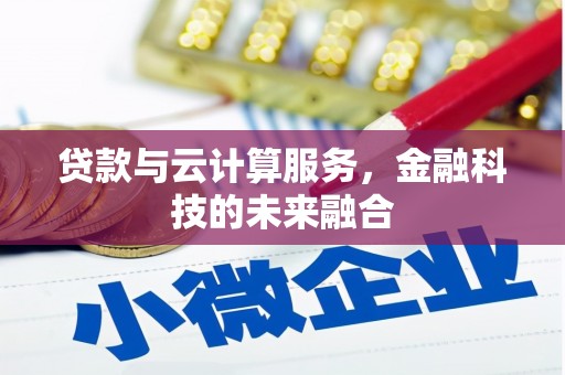 南陵贷款与云计算服务，金融科技的未来融合