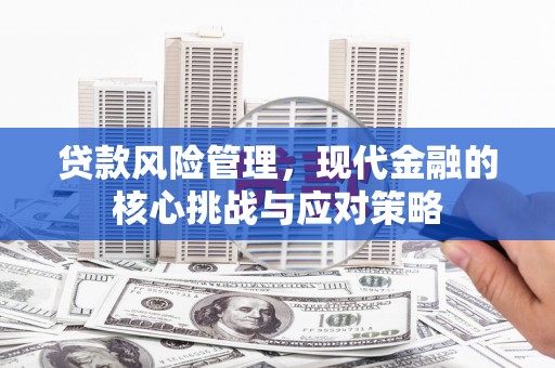 南陵贷款风险管理，现代金融的核心挑战与应对策略