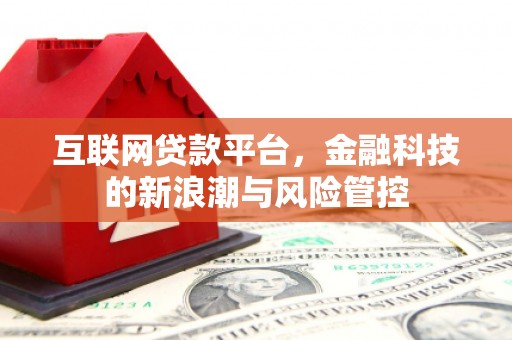 南陵互联网贷款平台，金融科技的新浪潮与风险管控