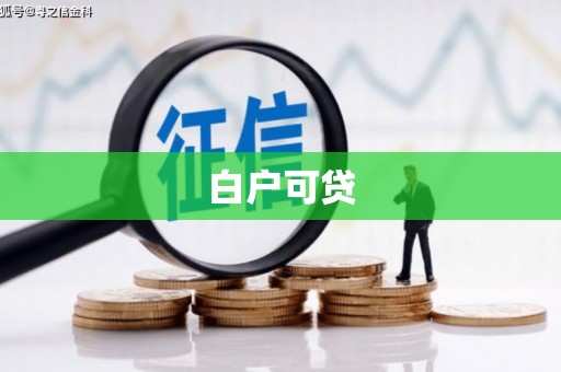 南陵白户可贷