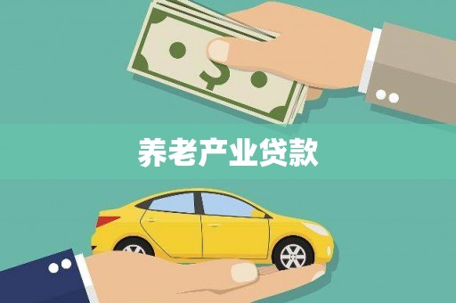 南陵养老产业贷款