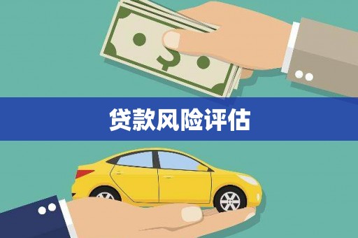 南陵贷款风险评估