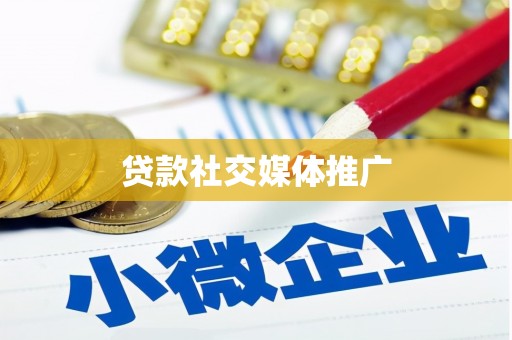 南陵贷款社交媒体推广