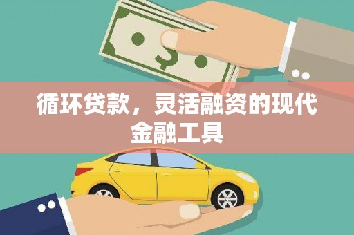 南陵循环贷款，灵活融资的现代金融工具