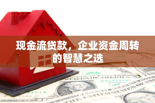 南陵现金流贷款，企业资金周转的智慧之选