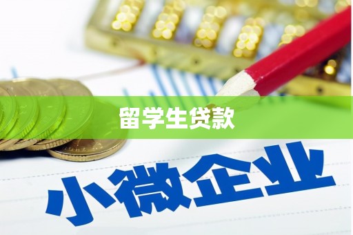 南陵留学生贷款