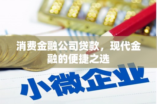 南陵消费金融公司贷款，现代金融的便捷之选