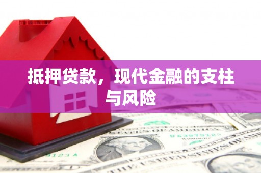 南陵抵押贷款，现代金融的支柱与风险