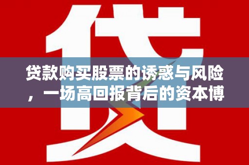 南陵贷款购买股票的诱惑与风险，一场高回报背后的资本博弈