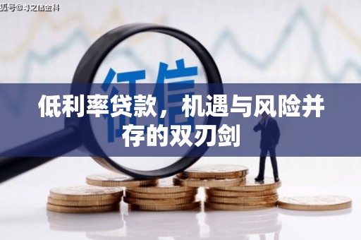 南陵低利率贷款，机遇与风险并存的双刃剑
