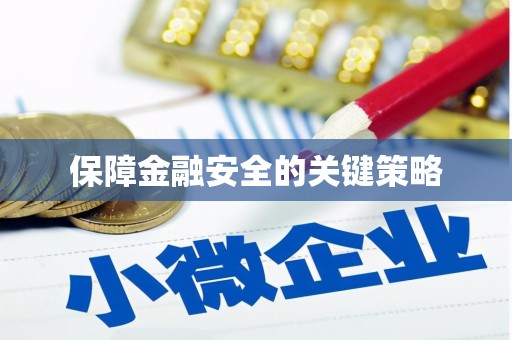 南陵保障金融安全的关键策略