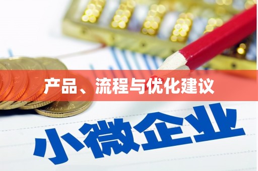 南陵产品、流程与优化建议
