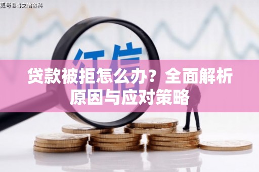 南陵贷款被拒怎么办？全面解析原因与应对策略