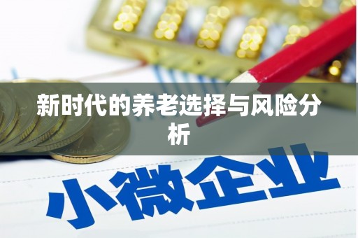 南陵新时代的养老选择与风险分析