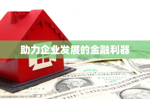 南陵助力企业发展的金融利器