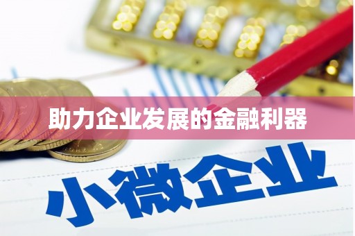 南陵助力企业发展的金融利器