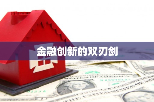 南陵金融创新的双刃剑