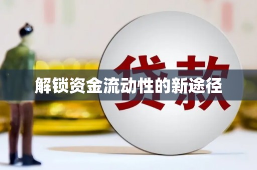 南陵解锁资金流动性的新途径